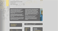 Desktop Screenshot of cokolybetonowe.pl